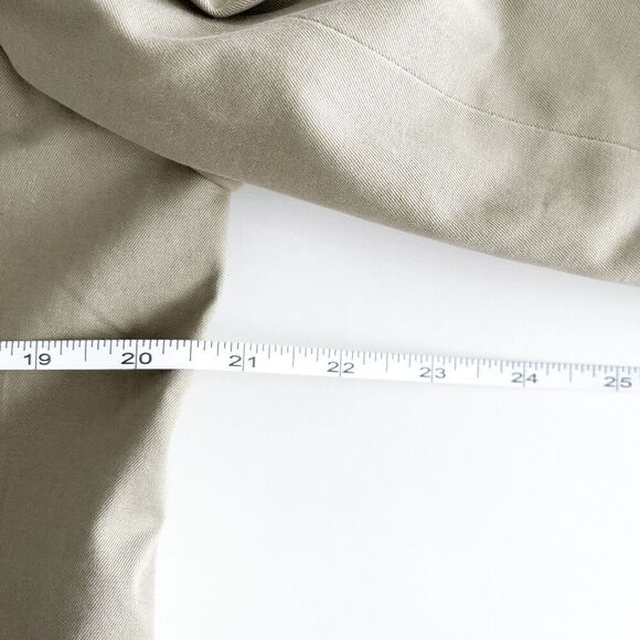 Topman Men's Skinny Single Breasted Sport Coat Suit Jacket Khaki Size 42 - Picture 7 of 9